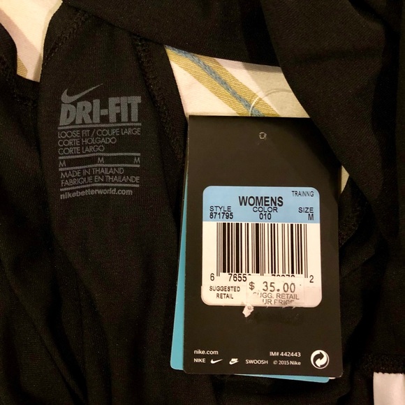 Nike Black Razorback Workout Tank - Picture 4 of 4